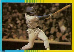 1982 Topps Baseball Stickers     260     Pedro Guerrero WS